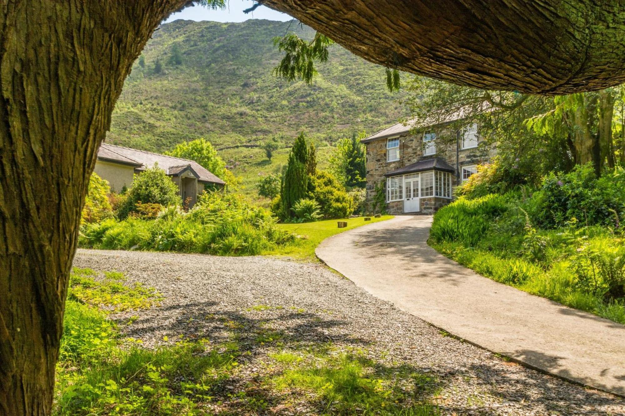 Sygun Fawr Country House Beddgelert Exterior foto